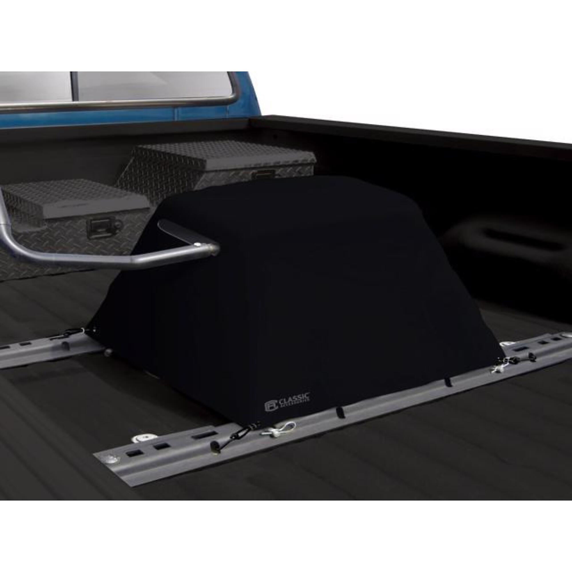 Classic Accessories, 15K 5th Wheel Hitch RV Cover, Cover Type Universal, Color Black, Material Polyester, Model# 80-116-010401-00